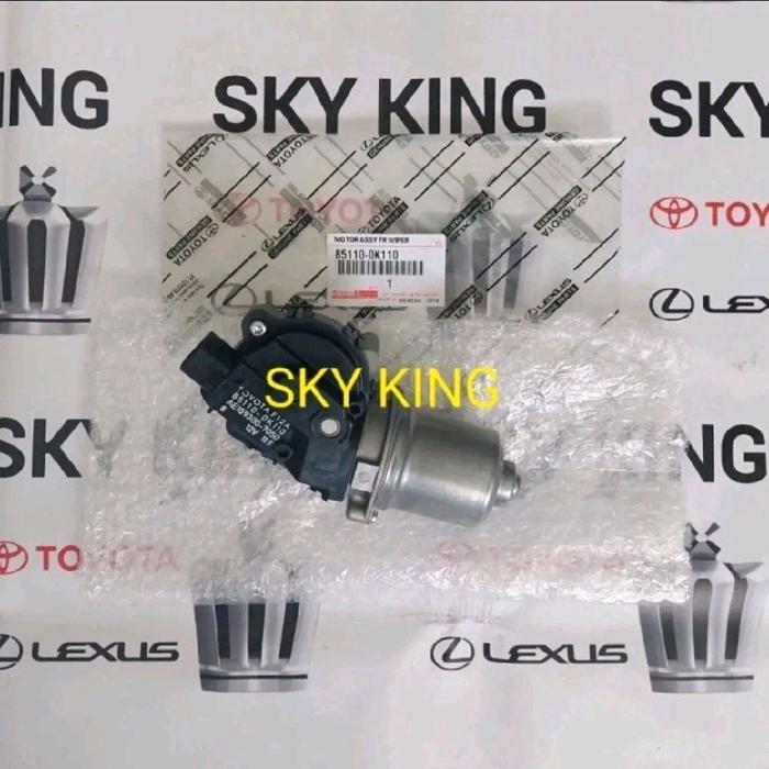 Dinamo Motor Wiper Depan Kaca Windshield Front Motor Penggerak Depan Inova Reborn Innova Venturer Fo