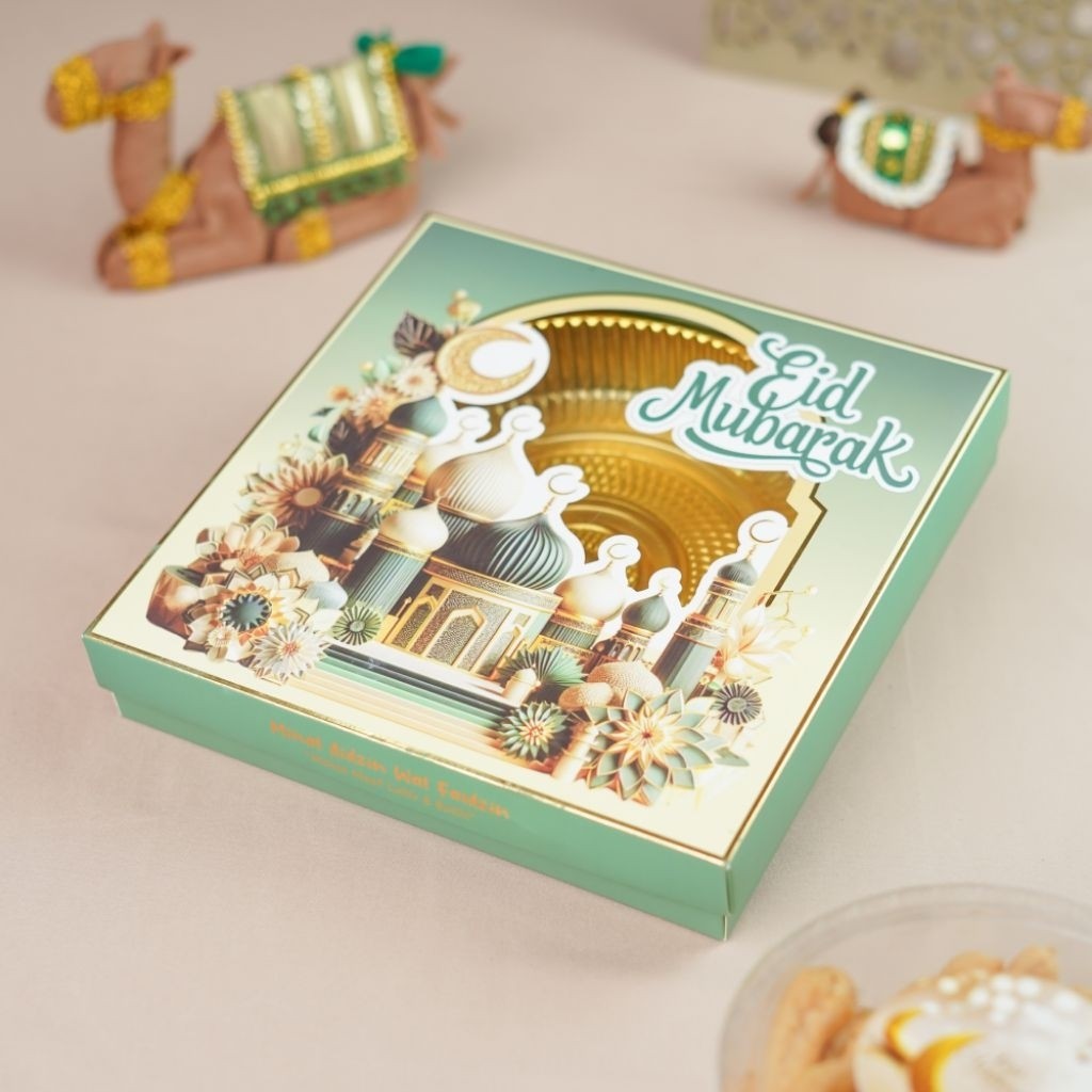 Box Nastar Lebaran Sekat Kotak Nastar Sekat Premium