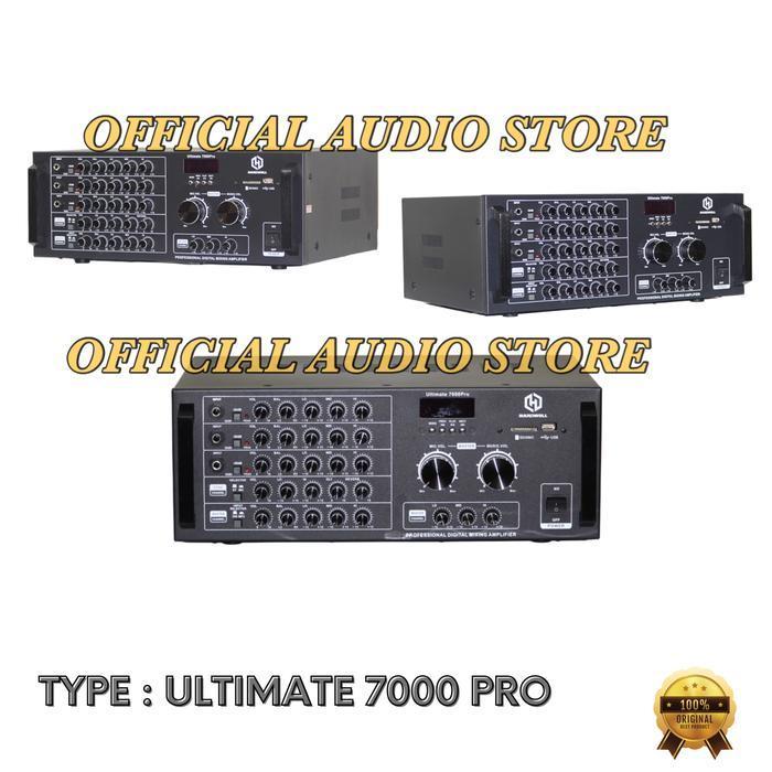 Power Amplifier / Ampli Karaoke Hardwell ULTIMATE 7000 Original