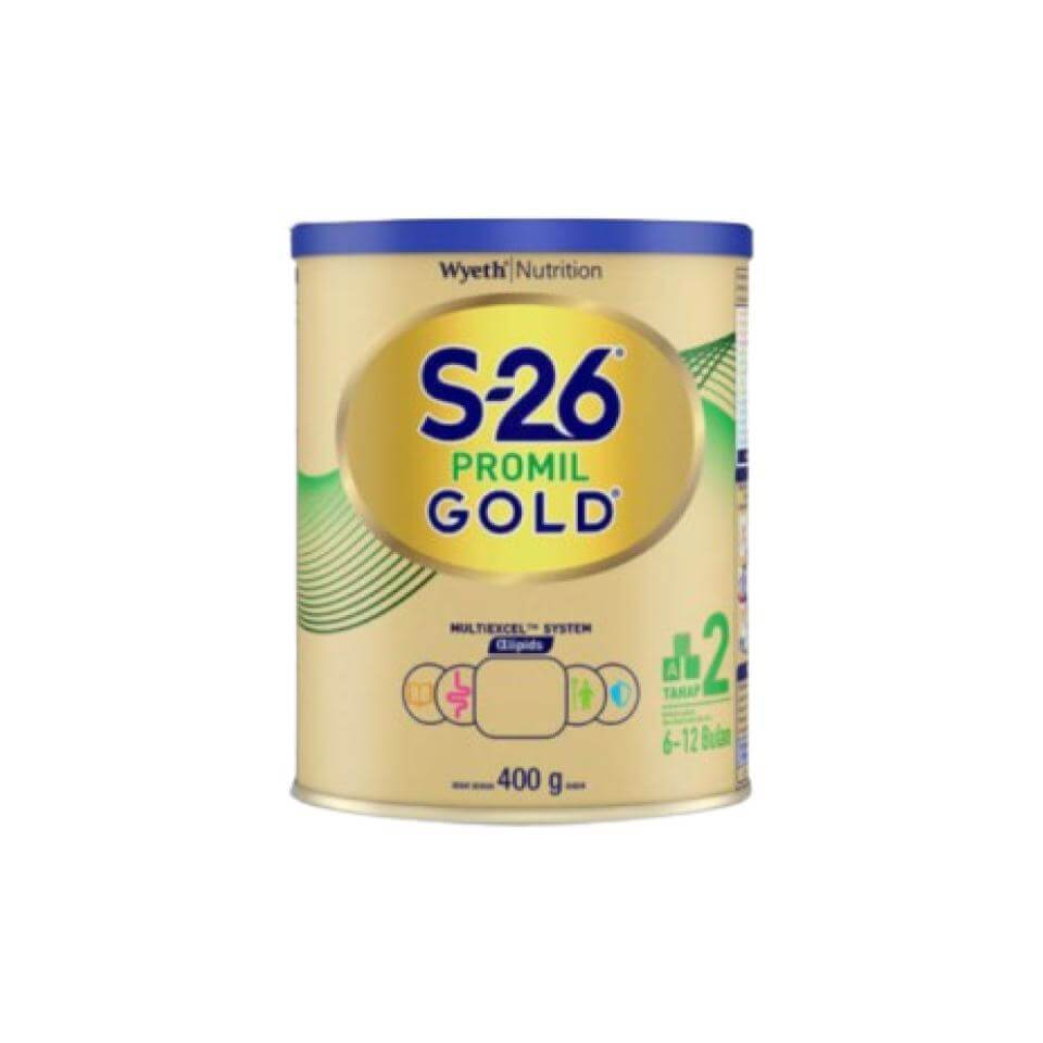 S-26 Susu Anak Promil Gold 2 Kaleng 400 gr