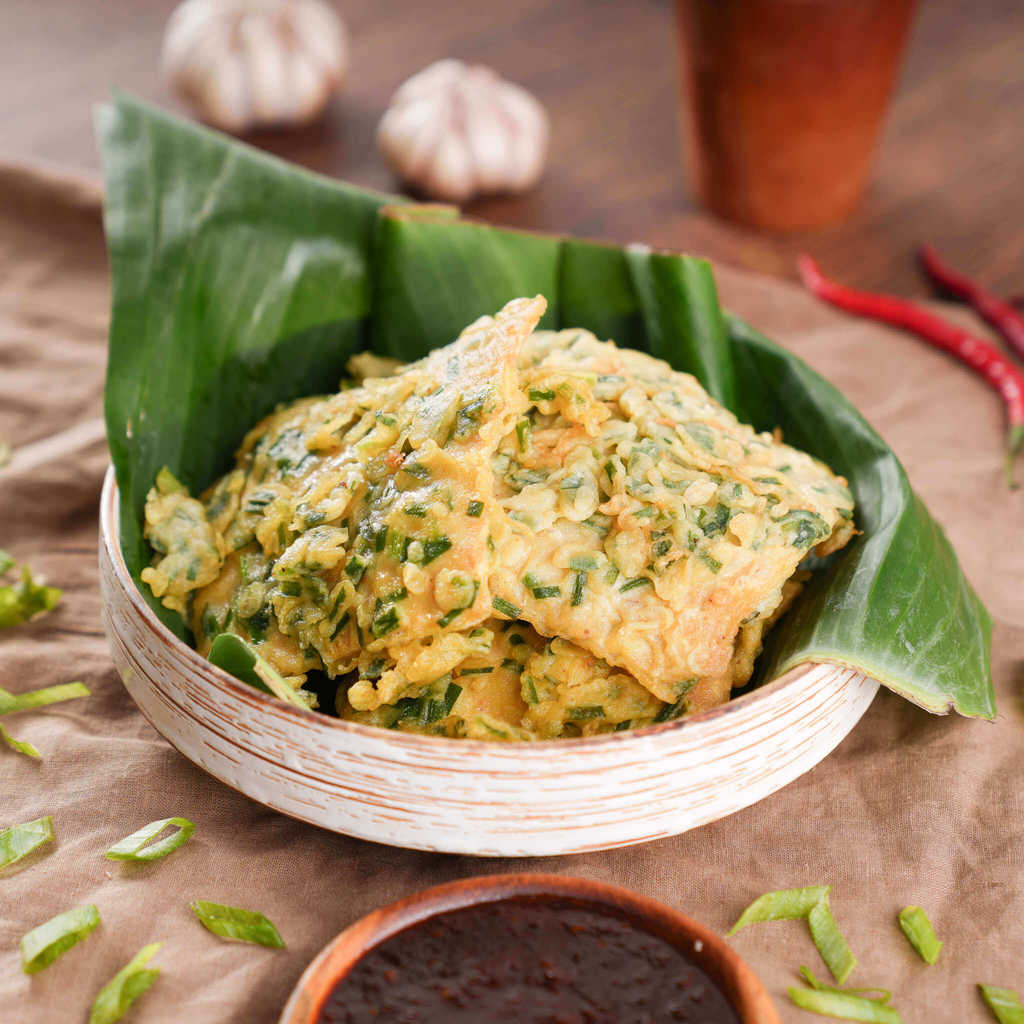 Tempe Mendoan Frozen Segari  (4 pcs / pack)