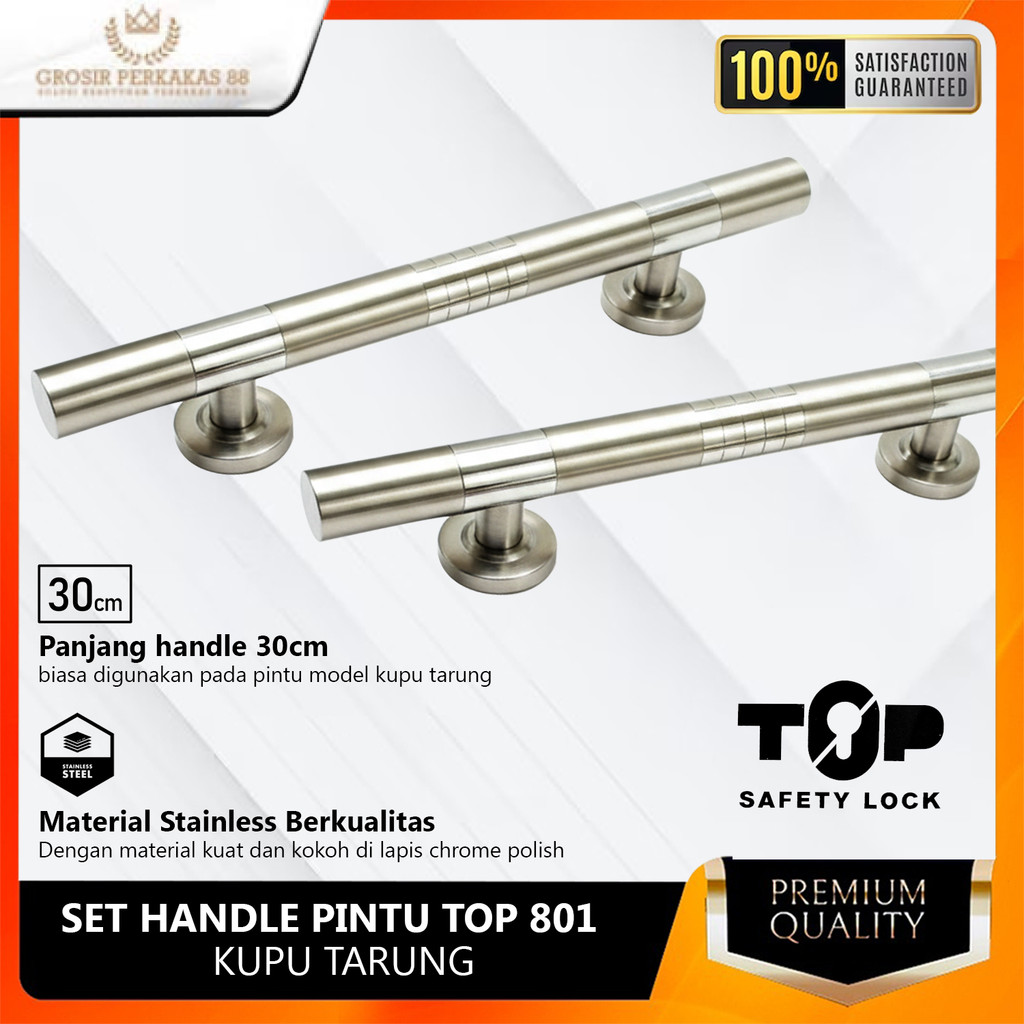 Pegangan Pintu Rumah Minimalis Arnetta Handle Kupu Tarung