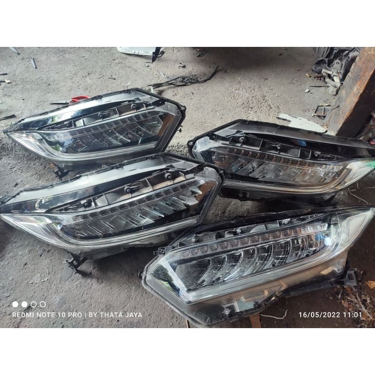 Headlamp Hrv Prestige lampu depan hrv prestige