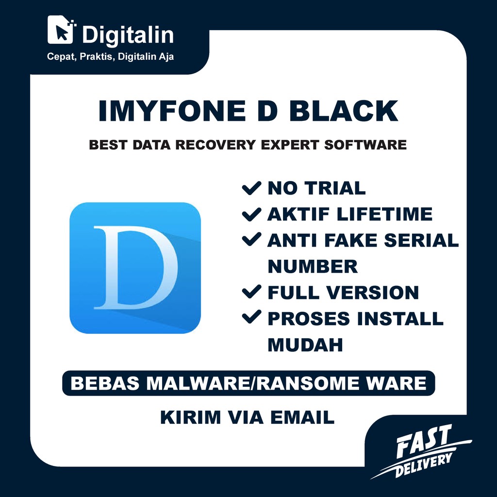 iMyfone D-Back 2026 Full Version Original Lifetime + Panduan Instalasi (Win)