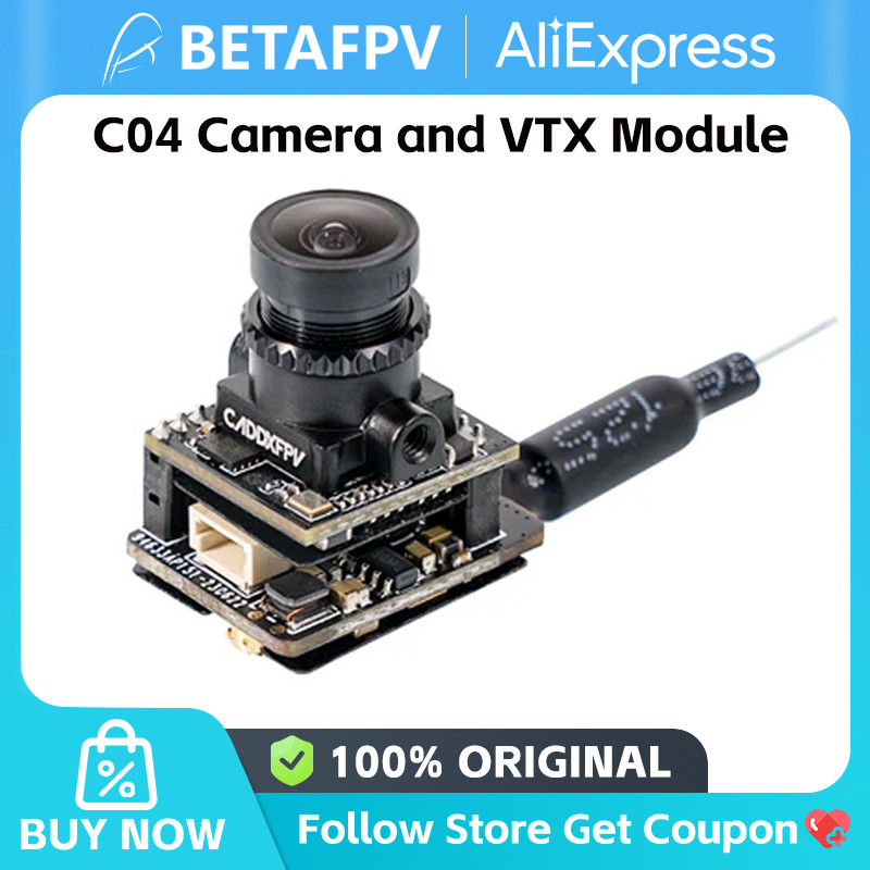 BETAFPV C04 Camera and VTX Module for CETUS X FPV Kit In Stock