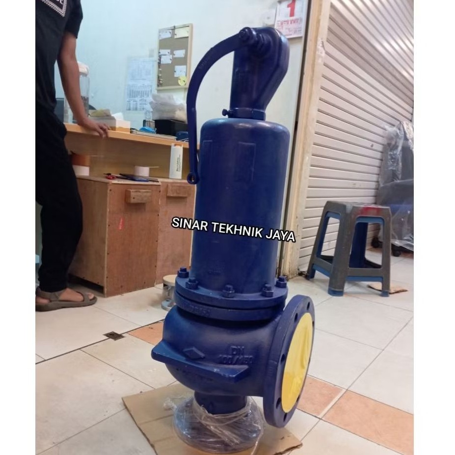 Safety valve 2,5" (DN 65) PN 40 ari armaturen 2 1/2" inch