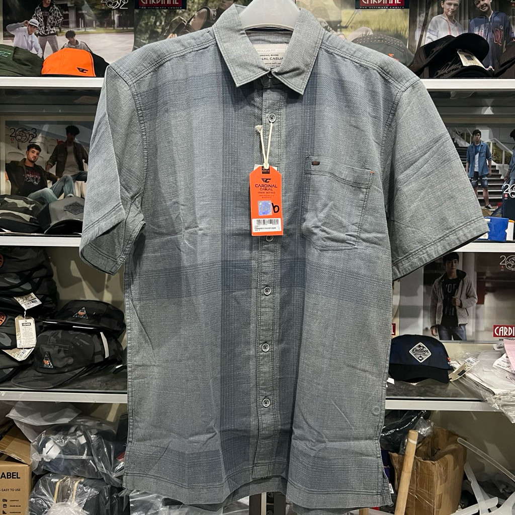 Kemeja Cardinal Casual Original