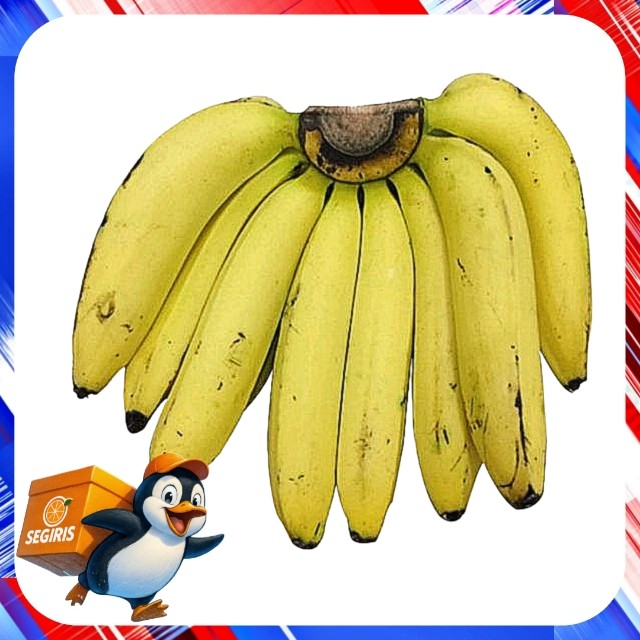 Buah Pisang Ambon Segar – 1 Sisir