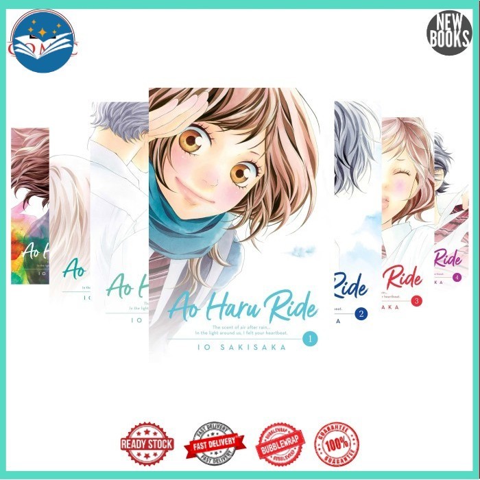 Manga Ao Haru Ride (13 book series) by Io Sakisaka