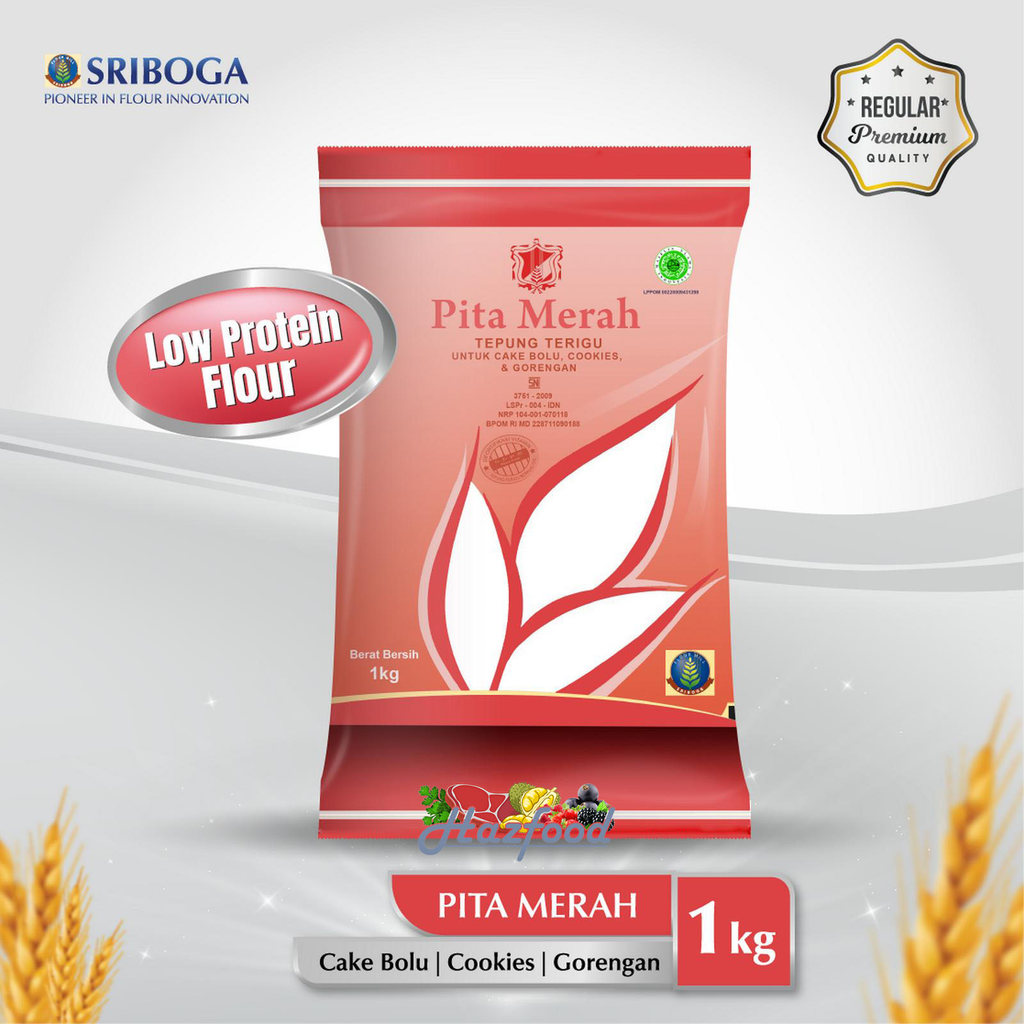 PIta Merah Tepung Terigu Sriboga