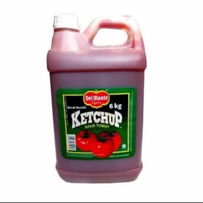 saos tomat delmonte jerigen 6kg