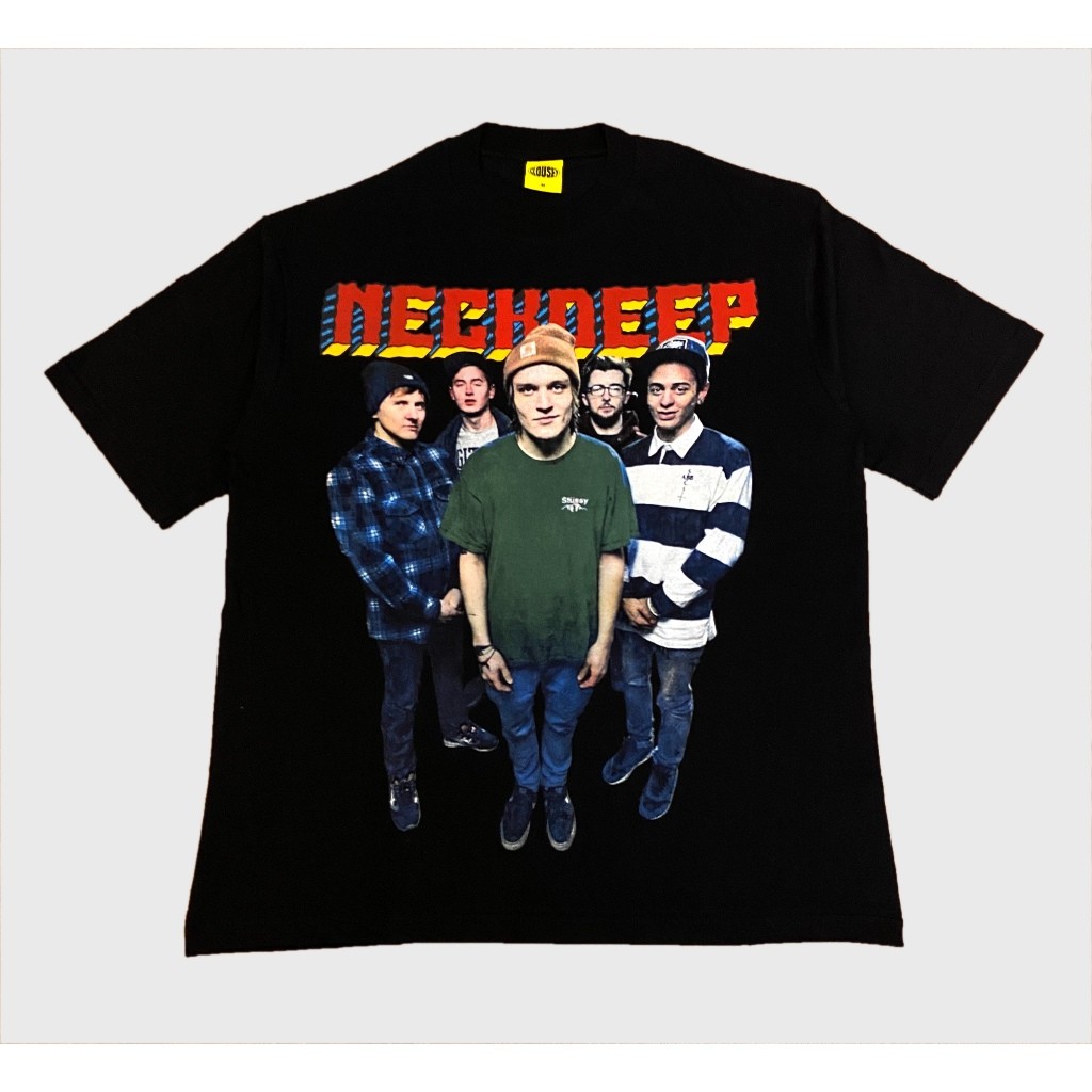 (Asli) Tshirt Cls Oversized Neckdeep Katun Combad 20s