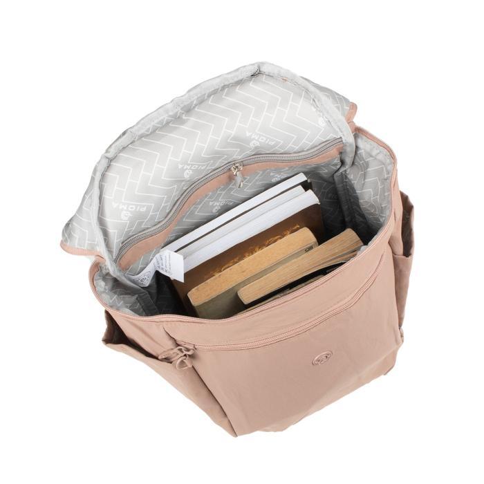 OPIOBAGS Pioma Riona Backpack Medium Woman Tas Ransel Unisex Tas Gendong Pioma Nylon Waterproof - PA