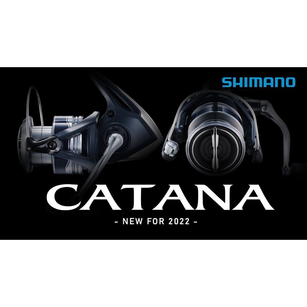 Reel Shimano Cata00FE, 2500HGFE, C3000FE,  C3000HGFE, 4000FE, 5000FE
