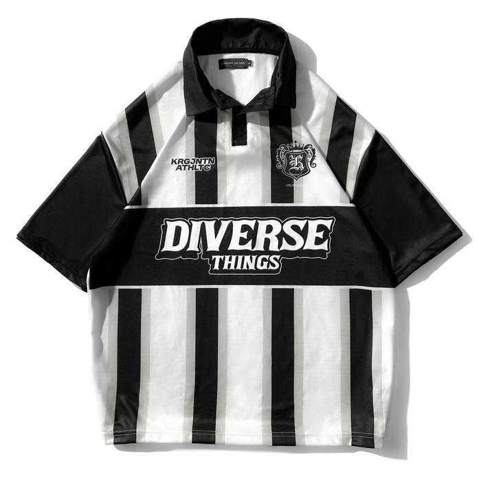 " VOLUME 2 " OVERSIZE JERSEY T-SHIRT | OVERSIZE KAOS JERSEY PRIA - Diverse, M