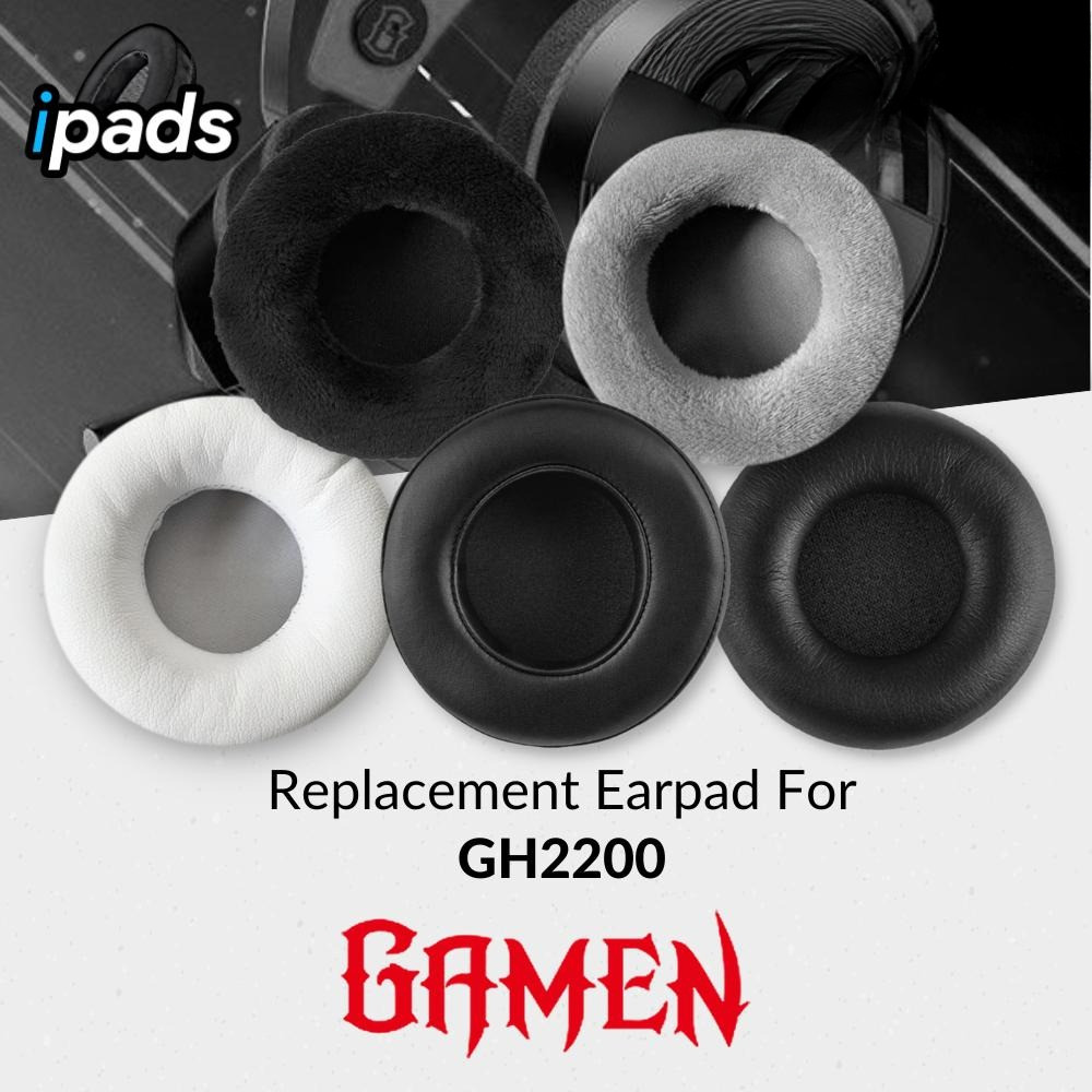 Earcup Earpad Ear Cushion Gamen GH2200 GH 2200 Bantalan Busa Foam Pad