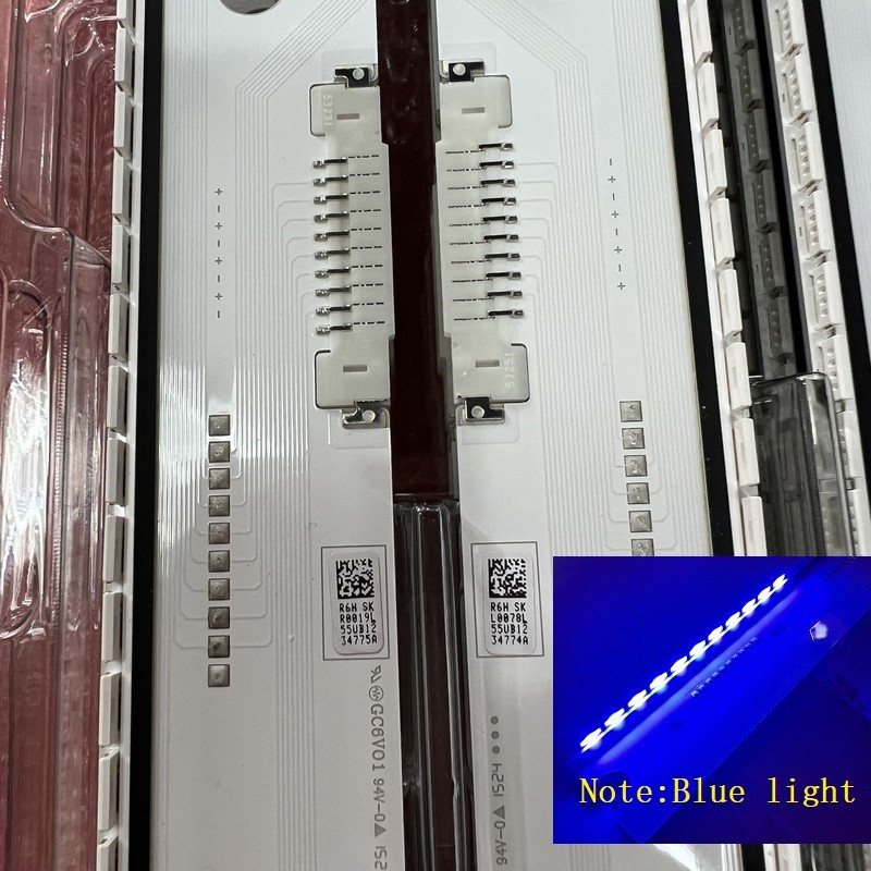 LED Strip For UE55JS9080 UE55JS8005T UE55J9090T UE55JS8090T UE55JS9000 UE55JS8590 UE55JS9080Q UE55JS