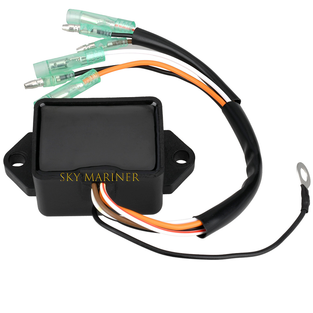 6F5-85540-22 CDI Unit Assy For Yamaha Outboard Motor 40HP 2T Parsun 36HP BOAT Engine 6F5-85540 6F5-8