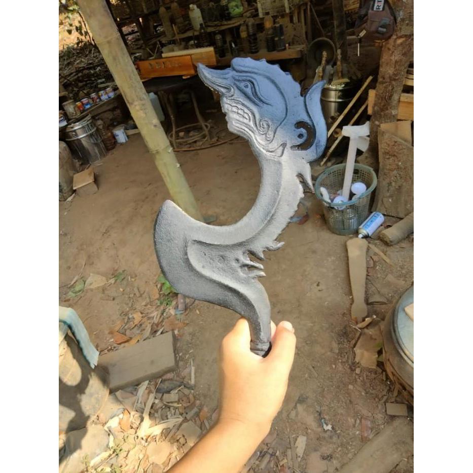 pusaka kujang petruk estetis KJM1122