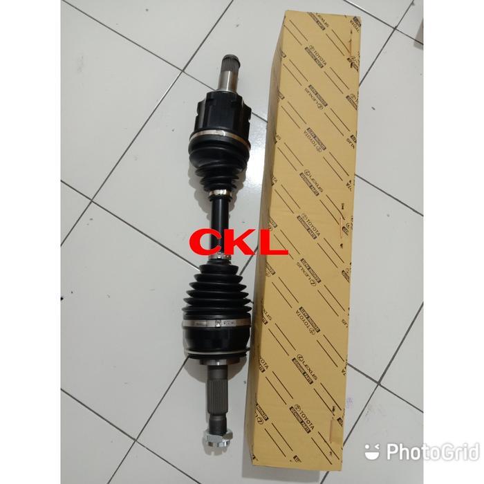 Drive shaft hilux figo Unggulan