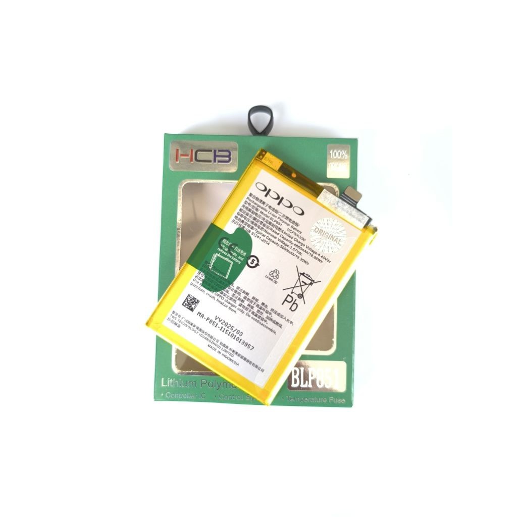 ( OS ) Original 100% Baterai Oppo A76 4G CPH2375 CPH2333 / A96 4G Blp885 Garansi 6 Bulan Ganti Baru