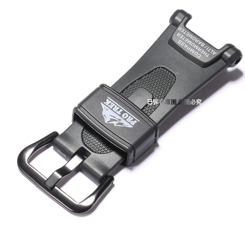Watch Accessories For Casio Protrek Prg-240 PRG-40 Pathfinder Series Rubber Wrist Watch Band Strap M