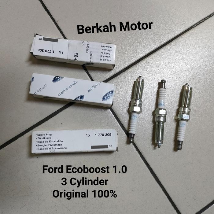 TERMURAH Busi Ford Fiesta 1.0 Busi Ford Ecoboost 1.0 Original ASLI