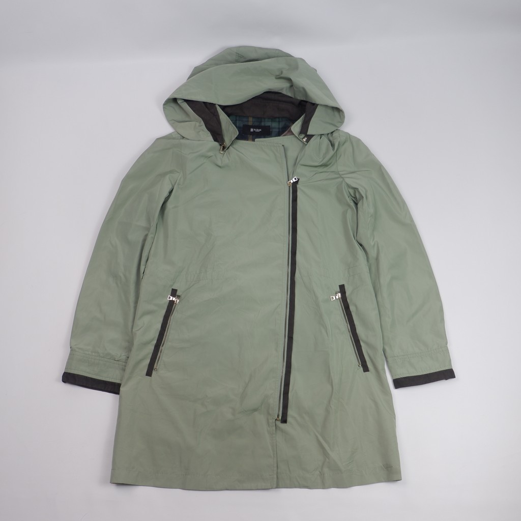 St. Scott London Hooded Long Jacket Casual Outerwear – Preloved
