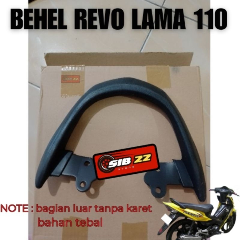 Behel behel revo lama behel revo old kereta revo lama kereta revo old pegangan jok belakang revo lam