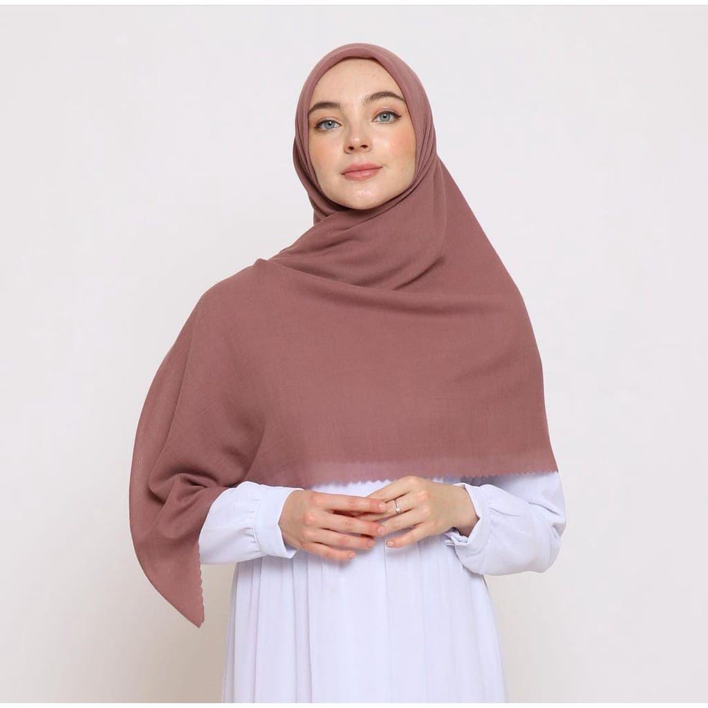 Segiempat Voal Syari Jilbab Voal Paris Premium Lasercut Segi Empat Voal Jilbab Jumbo
