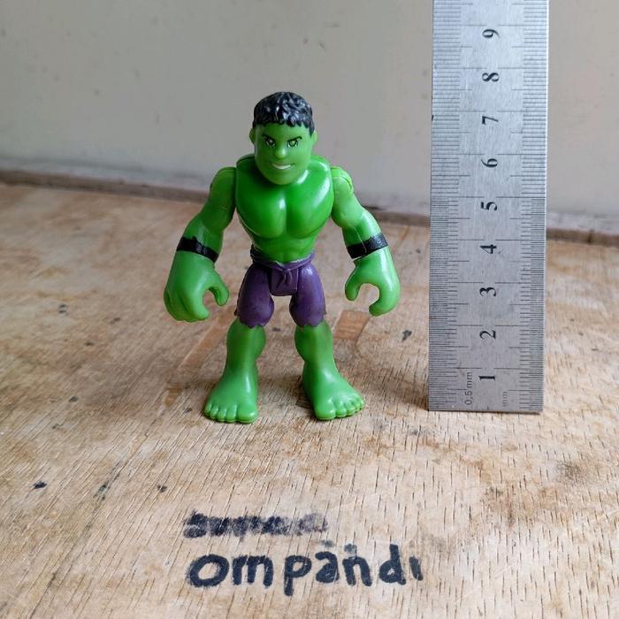Mainan Loose hulk hasbro marvel