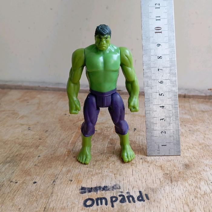Mainan Loose hulk 2010 hasbro marvel
