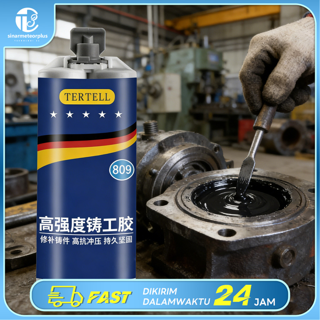 COD Lem AB Epoxy Kafuter Tahan Panas Tekanan Tinggi - Penambal Besi Knalpot Tangki Bensin Bocor Supe