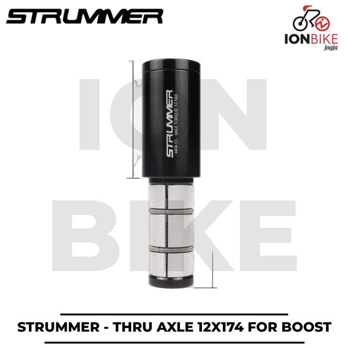 Adaptor Peninggi Fork Strummer HFR55 Stem Stang Extender Hidden Riser Rise Sepeda Tinggi Bukan HFR30