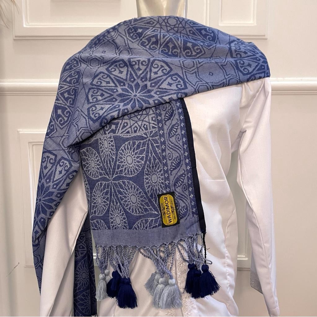 Sorban Wadimor Original Jaqurad  Subaiyah Timbul Songket