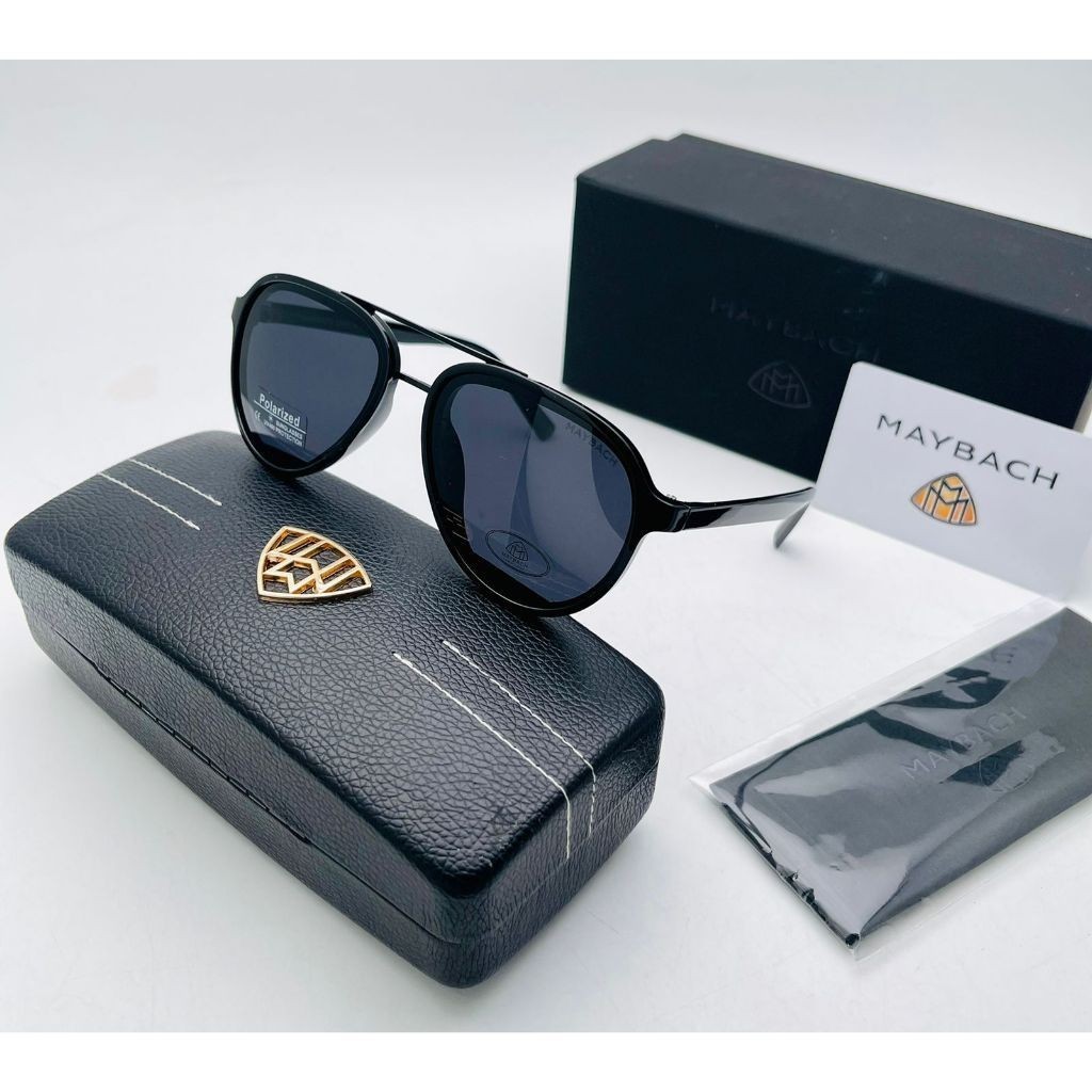 [ COD ] KACAMATA HITAM MAYBACH5564 NEW SUNGGLASSES LENSA POLARIZED ANTI SINAR UV ANTI RADIASI KACAMA