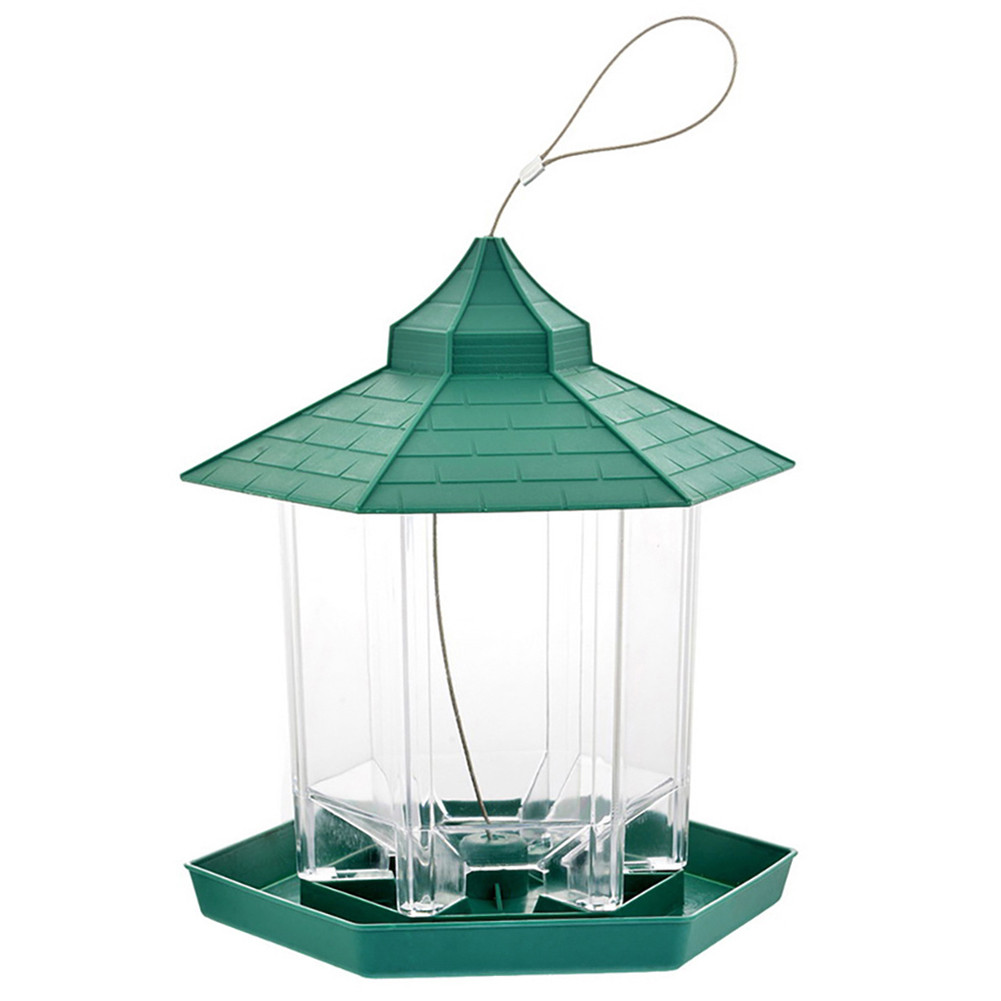 Hanging  Bird Feeder Feeng for Gazebo Garden Decor Waterproof Outdoor Feeder Bird Feeder Gazebo Gard