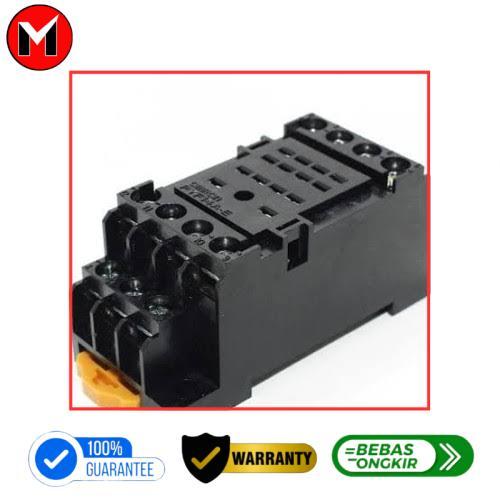 SOCKET ORIGINAL OMRON RELAY MY4N MY4 MY-4N 14 PIN