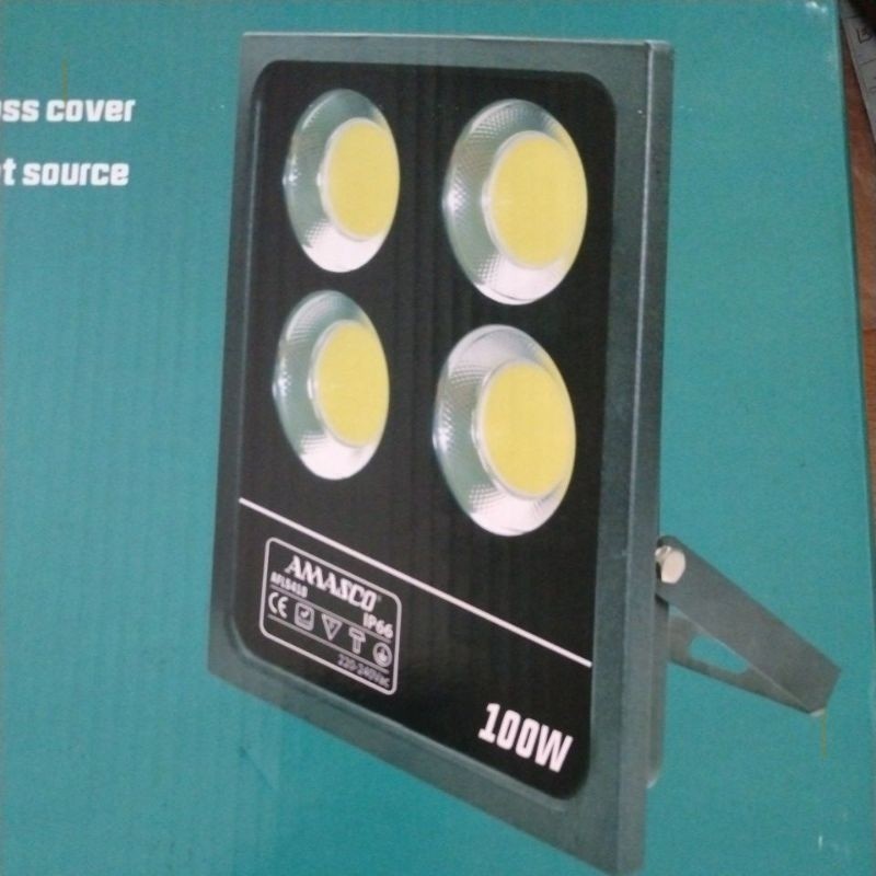 Lampu Sorot Amasco/Lampu Tembak Super Terang/Lampu Spanduk/Lampu Hias