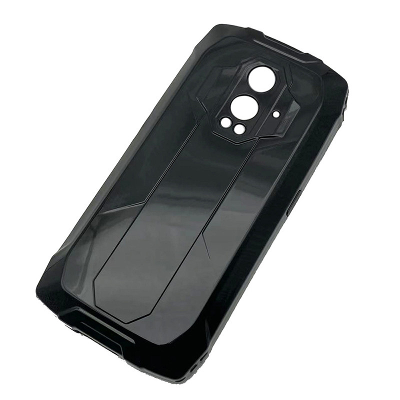 For Blackview BV9300 Soft TPU Phone Case for BLACKVIEW BV BV9300 Transparent Black Cover Siliconce P