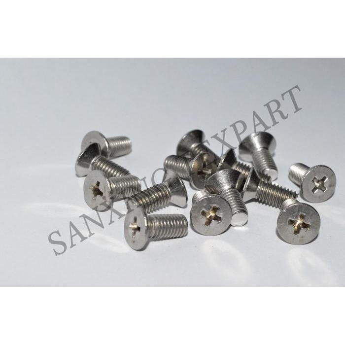 BAUT JF STAINLESS STEEL "THE" M2 X 4 (100 pcs)