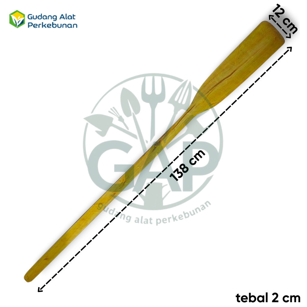 DAYUNG PERAHU PANJANG KAYU SUPER TEBAL DAN MURAH (GUDANGALATPERKEBUNAN.ID)