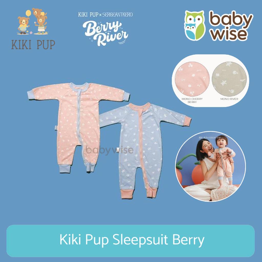Kiki Pup Sleepsuit - Jumper Bayi