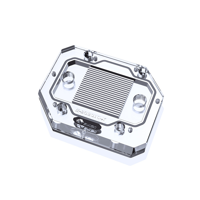 BYKSKI B3090TCX Water Block for GPU Back Water Block All  RTX 3090 Series GPU Universal Backplate Co