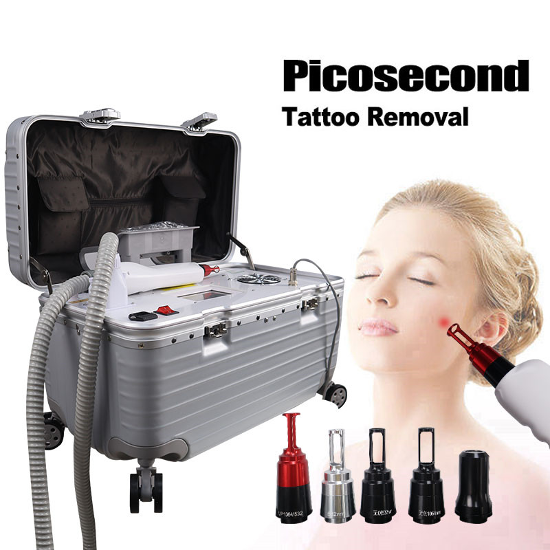 laser picosecond mesin hapus tato non-invasif laser picosecond Penghapusan tato laser Penghapusan bi