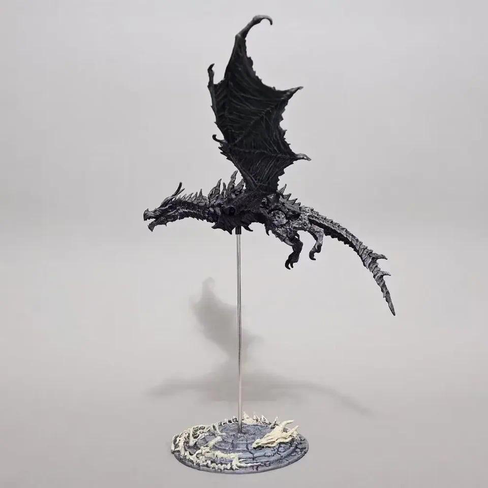 Elder Scrolls V Skyrim Alduin Deluxe Action Figure Box Set dragon Figure