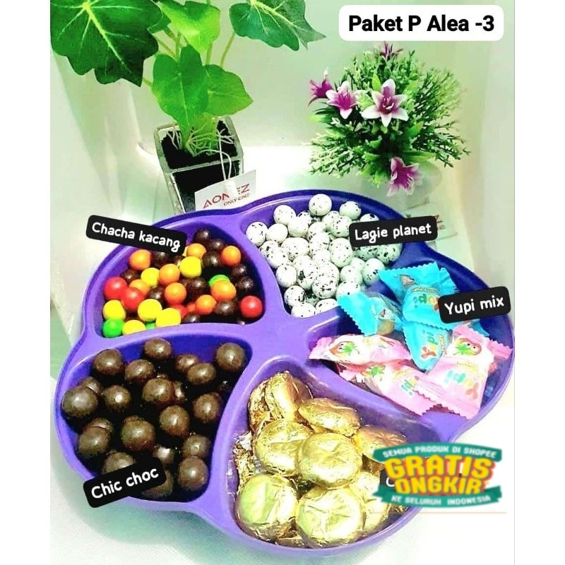 paket ALEA ramadhan kue lebaran homemade hampers lebaran paket coklat delfi, Treasure, chacha , chic