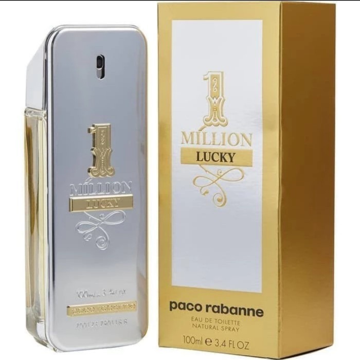 PARFUM PRIA PACO RABANNE 1 MILLION LUCKY EDT 100ML NON BOX