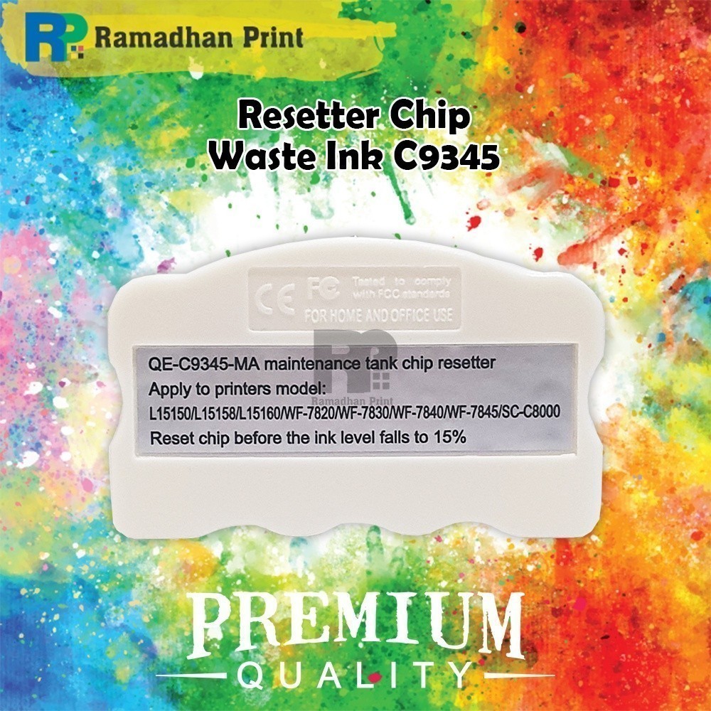 Resetter Maintenance Box Epson C9345 L6550 L15150
