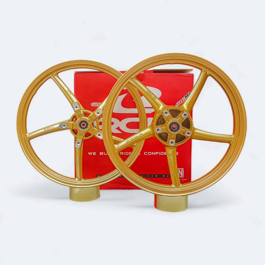 SP 522 Y15ZR VELK VELEG VELG PELEK DEPAN BELAKANG 140 160 185 RING 17 YAMAHA MXKING MX KING BAUT 4 D